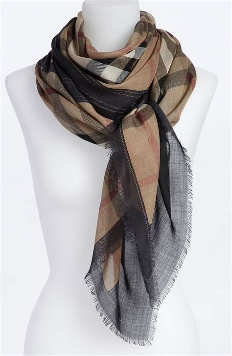 burberry scarf nordstyrom|Burberry scarf for women.